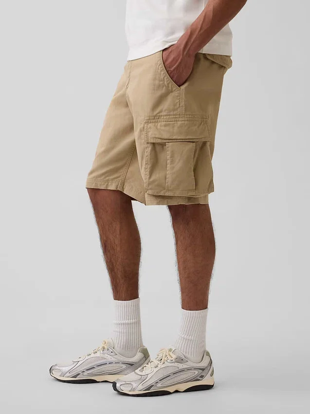 Short cargo décontracté 11"