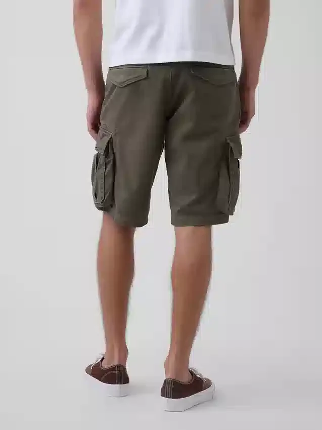 Short cargo décontracté 11"