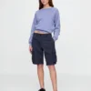 Short cargo décontracté 11"