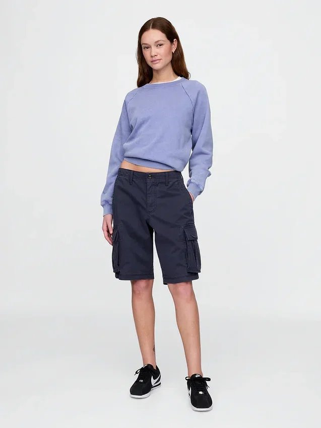 Short cargo décontracté 11"