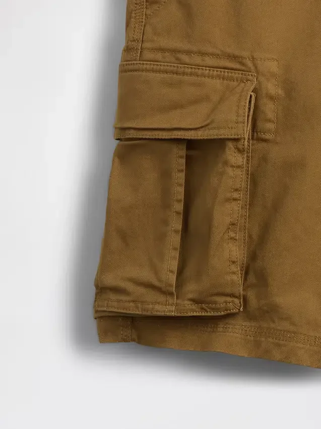 Short cargo décontracté 11"