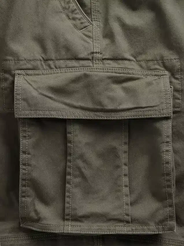 Short cargo décontracté 11"