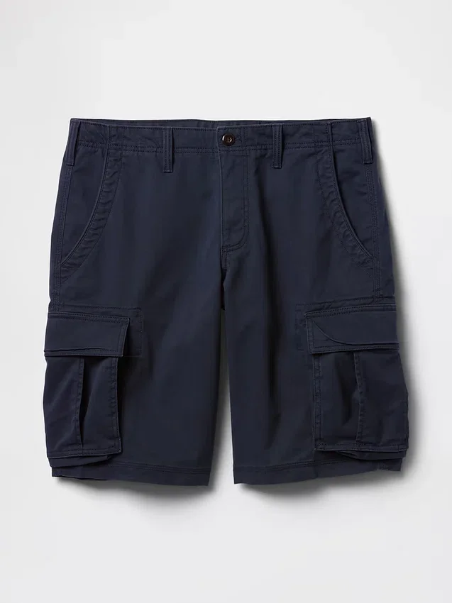 Short cargo décontracté 11"