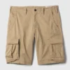 Short cargo décontracté 11"