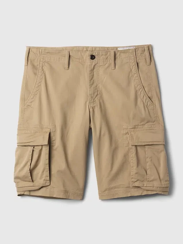 Short cargo décontracté 11"