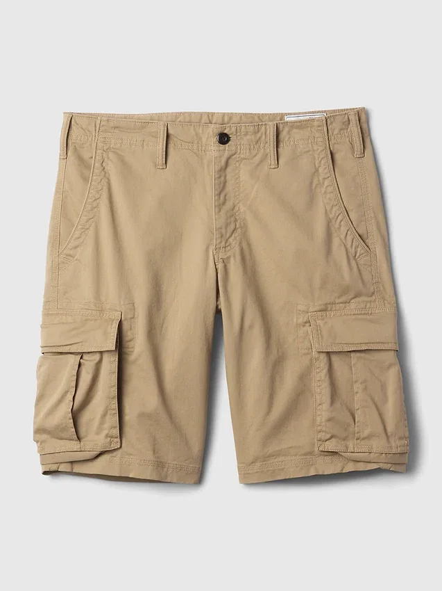 Short cargo décontracté 11"