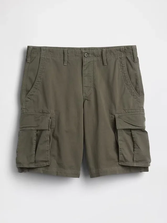 Short cargo décontracté 11"