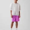Short cargo décontracté à séchage rapide pour enfant