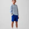 Short cargo décontracté à séchage rapide pour enfant