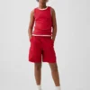 Short cargo décontracté à séchage rapide pour enfant
