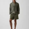 Short de bain ample 6"