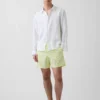 Short de bain ample 6"