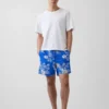 Short de bain ample 6"