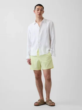 Short de bain ample 6"