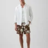 Short de bain ample 6"