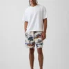 Short de bain ample 6"