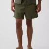 Short de bain ample 6"