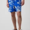Short de bain ample 6"