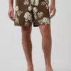 Short de bain ample 6"