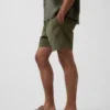 Short de bain ample 6"