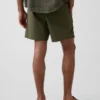 Short de bain ample 6"