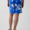 Short de bain ample 6"