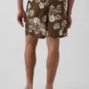 Short de bain ample 6"