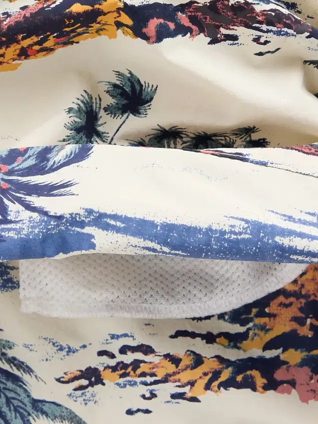 Short de bain ample 6"