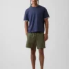 Short de bain ample 6"