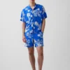 Short de bain ample 6"