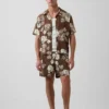 Short de bain ample 6"