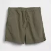 Short de bain ample 6"