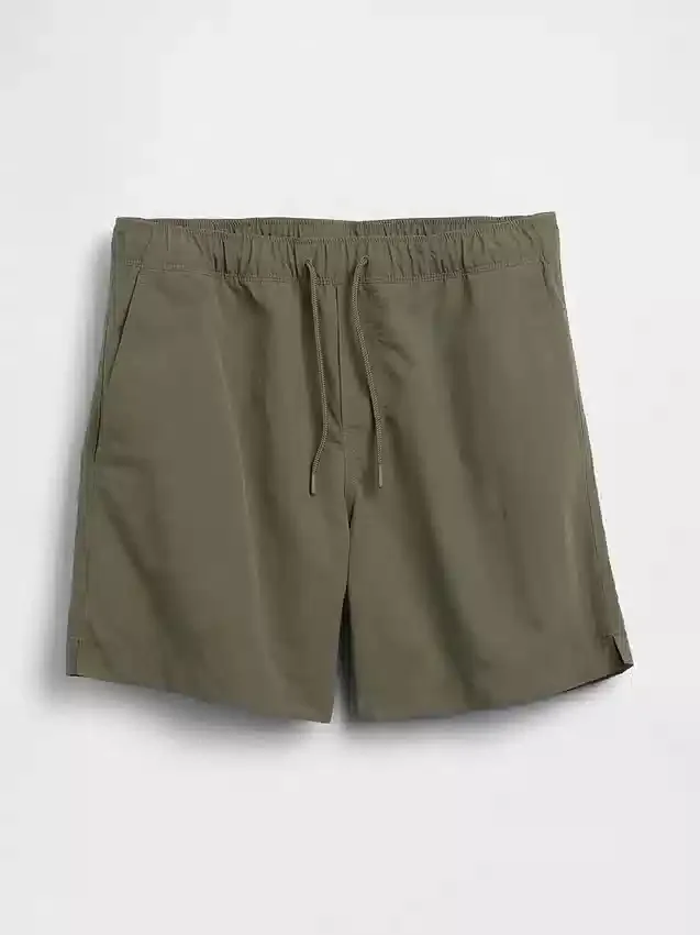 Short de bain ample 6"