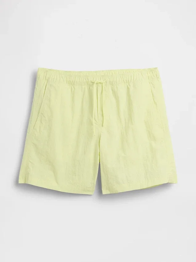 Short de bain ample 6"