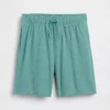 Short de bain en seersucker pour enfant, 5"
