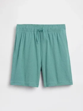 Short de bain en seersucker pour enfant, 5"