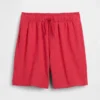 Short de bain en seersucker pour enfant, 5"