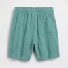 Short de bain en seersucker pour enfant, 5"