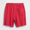 Short de bain en seersucker pour enfant, 5"