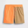 Short de bain recyclé pour enfants, 3,5"