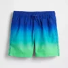 Short de bain recyclé pour enfants, 3,5"