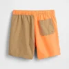 Short de bain recyclé pour enfants, 3,5"