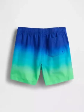 Short de bain recyclé pour enfants, 3,5″
