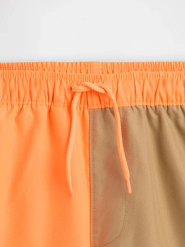 Short de bain recyclé pour enfants, 3,5"