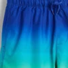 Short de bain recyclé pour enfants, 3,5"
