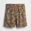 Short de bain recyclé pour enfants, 5"