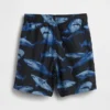 Short de bain recyclé pour enfants, 5"