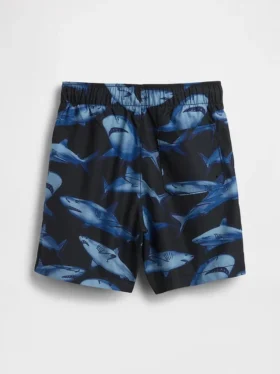 Short de bain recyclé pour enfants, 5″