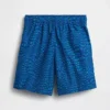 Short de bain recyclé pour enfants, 5"