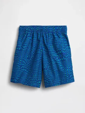 Short de bain recyclé pour enfants, 5″